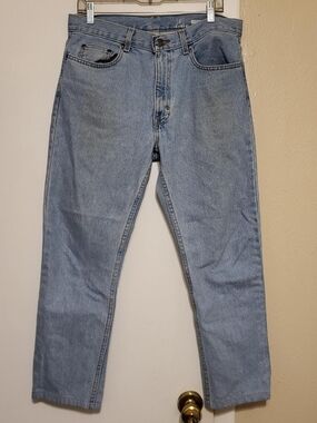 George Light Blue Relaxed Men’s Jeans